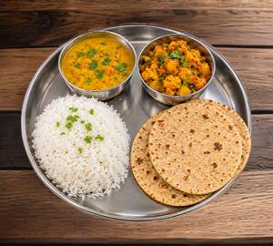 Budget Friendly Thali