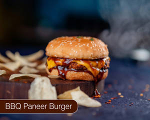Bbq Paneer Burger
