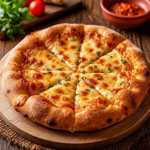 Chicken Cheese Burst Pizza