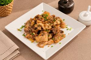Belgian Pork Tenderloin Teppanyaki