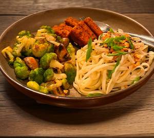 Udon Noodles Bowl