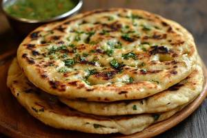 Paneer grilled kulche