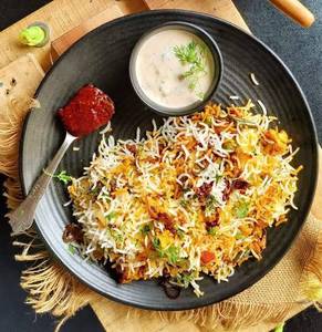 Veg Hyderabad Biryani