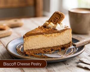 Biscoff Cheese Pestry