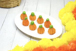 Kaju Orange Modak