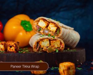Paneer Tikka Wrap