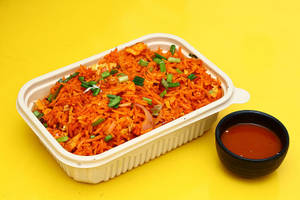 Egg Schezwan Fried Rice