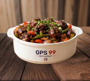 Mushroom Crispy Dry