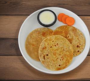 Gajar Paratha