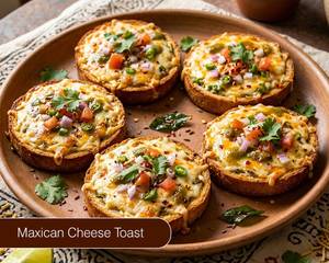 Mexican Cheese Toast