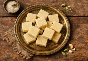 Plain Burfi
