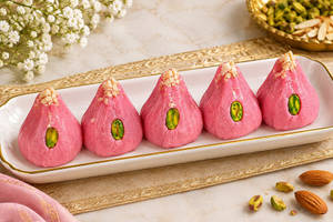 Strawberry Modak.