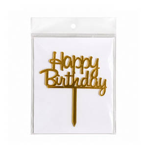 Happy Birthday Topper