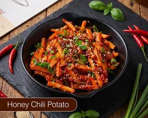 Honey Chili Potato