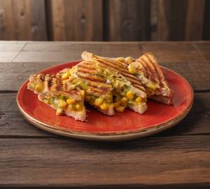 Corn Cheese Sandwich