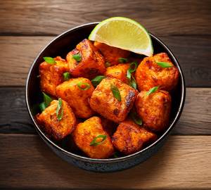 Veg cheese paneer manchurian