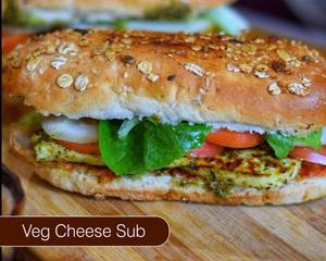 Veg Cheese Sub