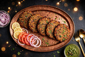 Chicken Chapli Kebab (5 Pcs)