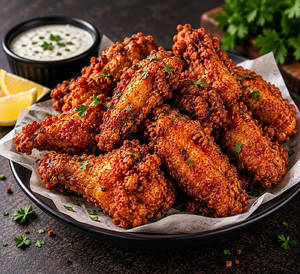 Fried Chicken Wings