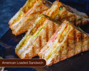 American Loaded Sandwich