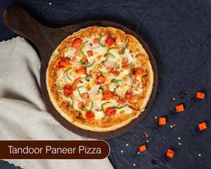 Tandoor Paneer Pizza