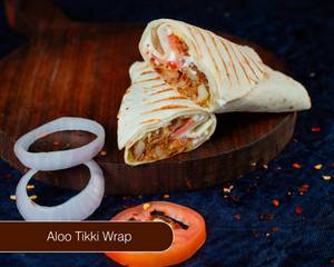 Aloo Tikki Wrap