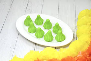 Milk Pista Modak