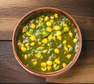 Palak corn
