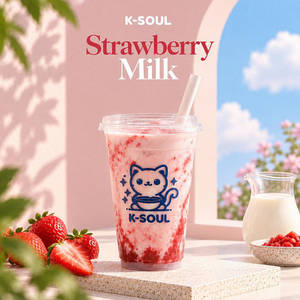 Starwberry Milk (p)
