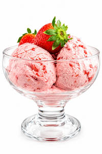 Strawberry Ice Cream