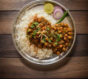 Smile Rice Chhole Salad [Full Plate]
