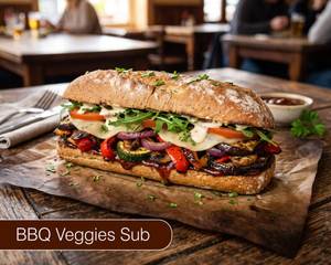 Bbq Veggies Sub