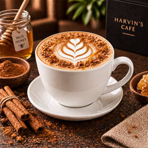 Cinnamon & Wild Honey Cappuccino