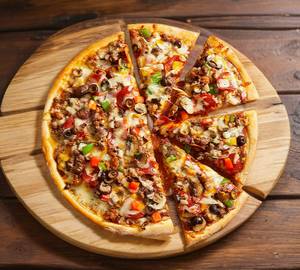 The aravali fully loaded pizza