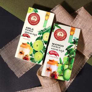 AMLA 400G and MANGO 400G VALUE PACK 800GM