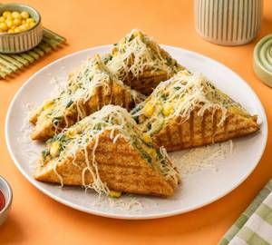 Corn Cheese Sandwich