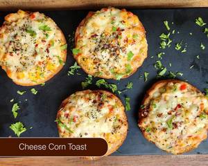 Cheese Corn Toast