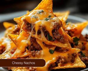 Cheesy Nachos