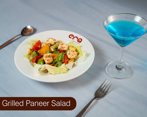 Grilled Paneer Salad