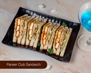 Paneer Club Sandwich
