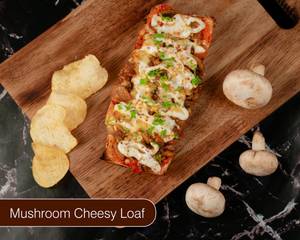 Mushroom Cheesy Loaf