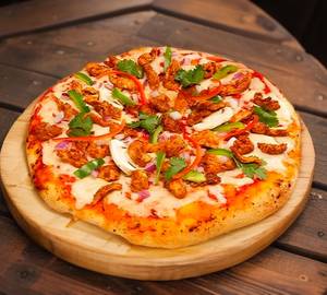 Maharaja Veg cheese pizza