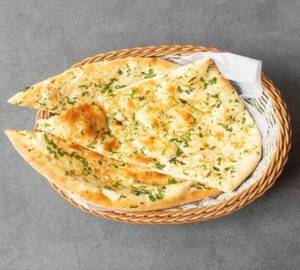 Garlic naan