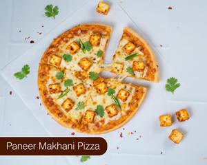 Paneer Makhani Pizza
