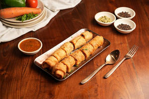 Veg Spring Rolls