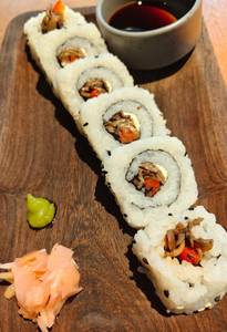 Red Pepper & Mushroom