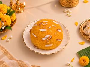 Festive Motichoor Laddu Bento Cake - 250Gms