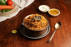 Vankaya Pulao