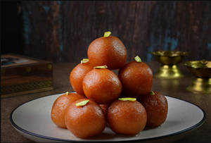 Desi Ghee Gulab Jamun