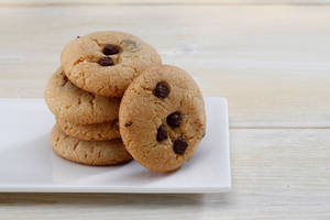 Vanilla Choco Chip Cookies (250 Gms)